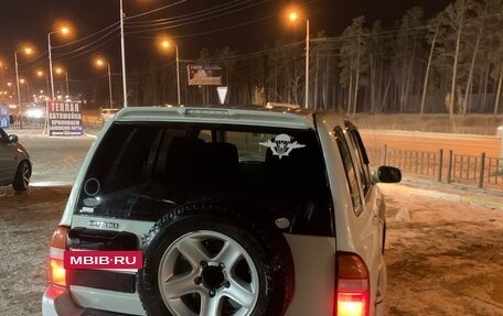 Suzuki Escudo III, 2000 год, 650 000 рублей, 7 фотография