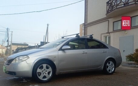 Nissan Primera III, 2004 год, 450 000 рублей, 4 фотография