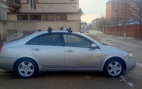 Nissan Primera III, 2004 год, 450 000 рублей, 10 фотография