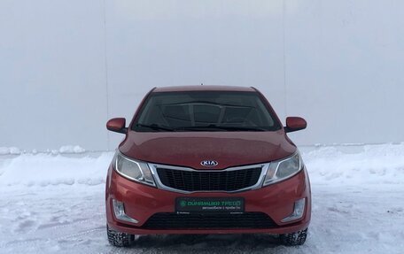 KIA Rio III рестайлинг, 2012 год, 690 000 рублей, 2 фотография