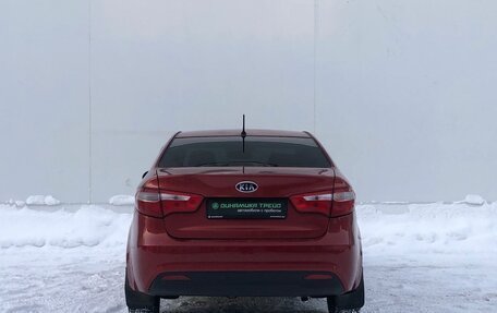 KIA Rio III рестайлинг, 2012 год, 690 000 рублей, 6 фотография