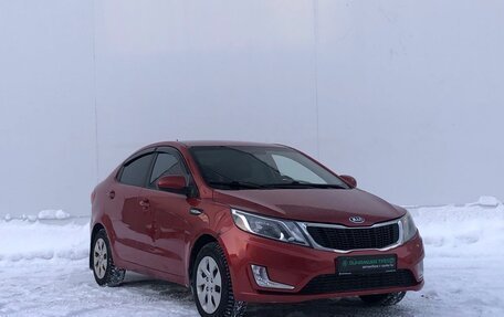 KIA Rio III рестайлинг, 2012 год, 690 000 рублей, 3 фотография