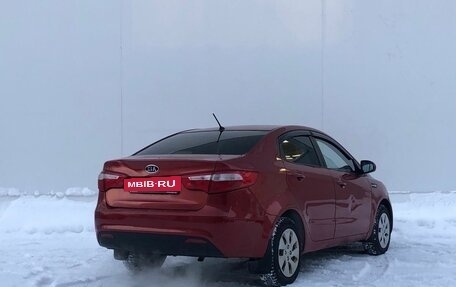 KIA Rio III рестайлинг, 2012 год, 690 000 рублей, 5 фотография