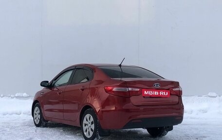KIA Rio III рестайлинг, 2012 год, 690 000 рублей, 7 фотография