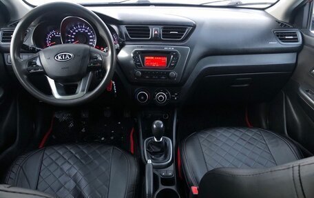 KIA Rio III рестайлинг, 2012 год, 690 000 рублей, 12 фотография