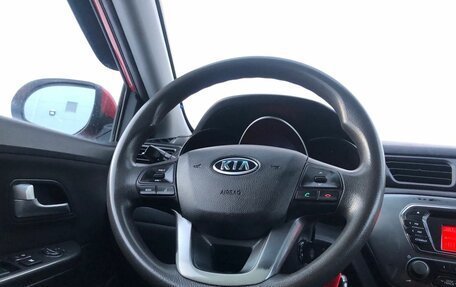 KIA Rio III рестайлинг, 2012 год, 690 000 рублей, 21 фотография