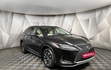Lexus RX IV рестайлинг, 2021 год, 5 400 000 рублей, 3 фотография