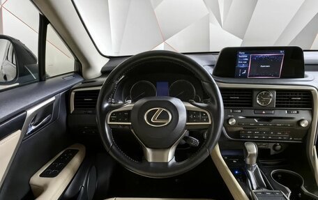 Lexus RX IV рестайлинг, 2021 год, 5 400 000 рублей, 19 фотография