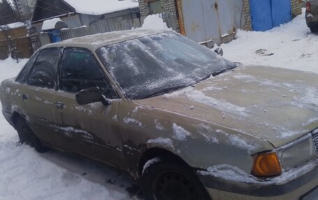 Audi 80, 1987 год, 60 000 рублей, 2 фотография
