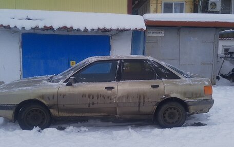 Audi 80, 1987 год, 60 000 рублей, 4 фотография
