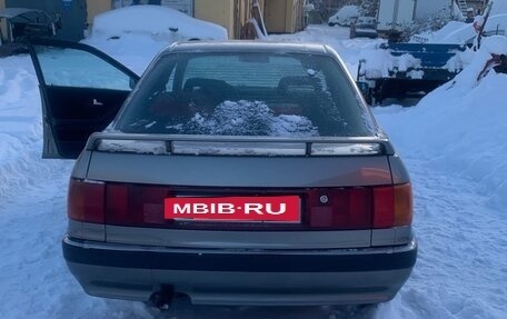 Audi 90, 1989 год, 250 000 рублей, 4 фотография