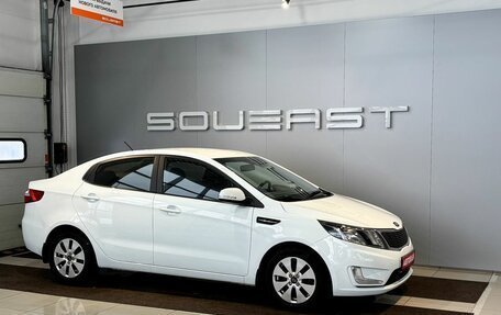 KIA Rio III рестайлинг, 2013 год, 899 000 рублей, 1 фотография