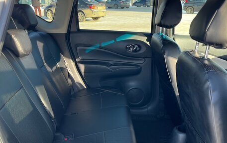 Nissan Note II рестайлинг, 2017 год, 830 000 рублей, 12 фотография