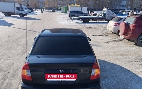 Hyundai Accent II, 2007 год, 330 000 рублей, 3 фотография