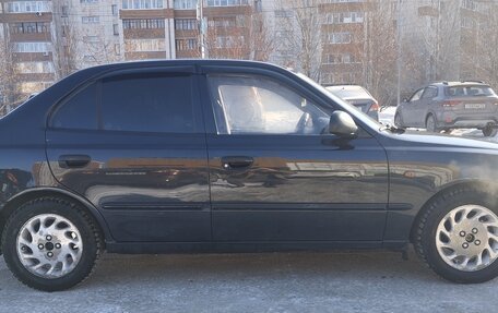 Hyundai Accent II, 2007 год, 330 000 рублей, 11 фотография