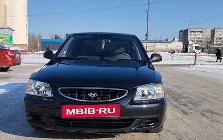 Hyundai Accent II, 2007 год, 330 000 рублей, 6 фотография