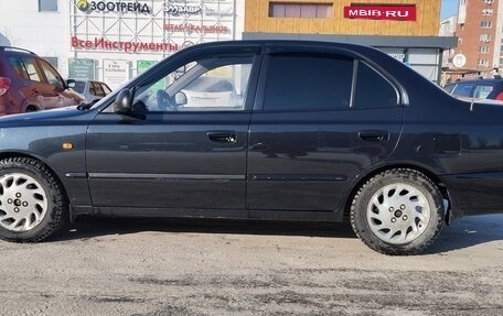 Hyundai Accent II, 2007 год, 330 000 рублей, 7 фотография