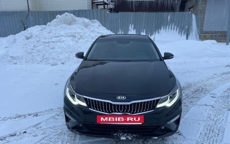 KIA Optima IV, 2019 год, 1 720 000 рублей, 2 фотография