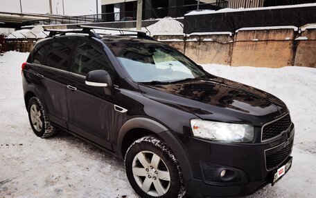 Chevrolet Captiva I, 2014 год, 904 000 рублей, 8 фотография