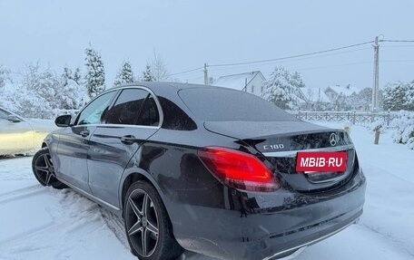 Mercedes-Benz C-Класс, 2019 год, 3 700 000 рублей, 3 фотография
