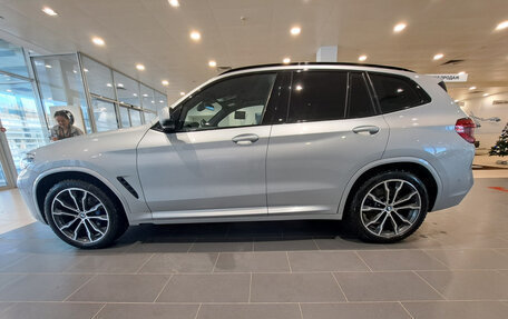 BMW X3, 2021 год, 4 590 000 рублей, 8 фотография