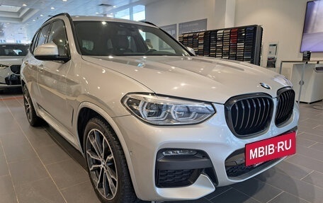 BMW X3, 2021 год, 4 590 000 рублей, 3 фотография