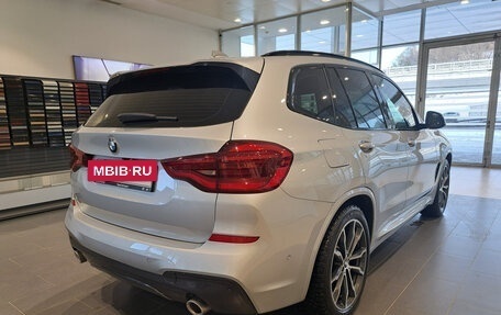 BMW X3, 2021 год, 4 590 000 рублей, 5 фотография