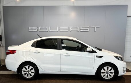 KIA Rio III рестайлинг, 2013 год, 899 000 рублей, 3 фотография