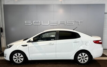 KIA Rio III рестайлинг, 2013 год, 899 000 рублей, 4 фотография