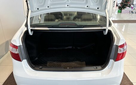 KIA Rio III рестайлинг, 2013 год, 899 000 рублей, 8 фотография