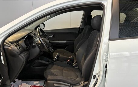 KIA Rio III рестайлинг, 2013 год, 899 000 рублей, 11 фотография
