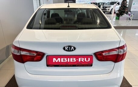 KIA Rio III рестайлинг, 2013 год, 899 000 рублей, 7 фотография