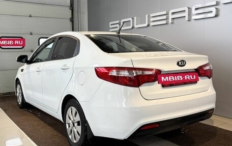 KIA Rio III рестайлинг, 2013 год, 899 000 рублей, 5 фотография