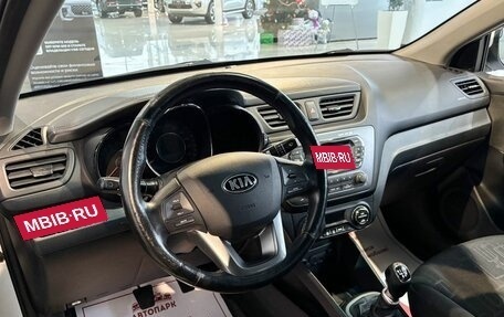 KIA Rio III рестайлинг, 2013 год, 899 000 рублей, 9 фотография