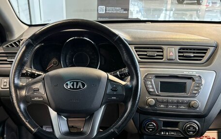 KIA Rio III рестайлинг, 2013 год, 899 000 рублей, 17 фотография