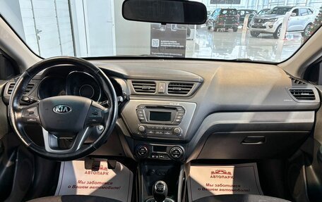 KIA Rio III рестайлинг, 2013 год, 899 000 рублей, 16 фотография
