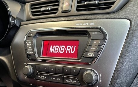 KIA Rio III рестайлинг, 2013 год, 899 000 рублей, 18 фотография