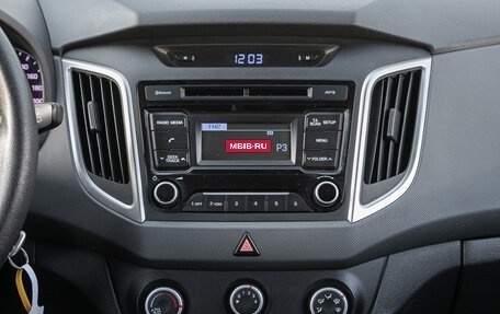 Hyundai Creta I рестайлинг, 2016 год, 1 345 000 рублей, 19 фотография