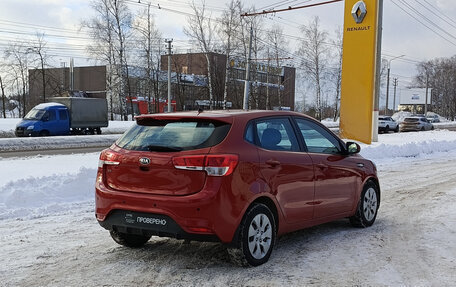 KIA Rio III рестайлинг, 2016 год, 1 000 000 рублей, 6 фотография