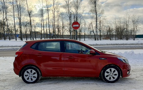 KIA Rio III рестайлинг, 2016 год, 1 000 000 рублей, 5 фотография