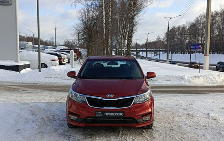 KIA Rio III рестайлинг, 2016 год, 1 000 000 рублей, 2 фотография