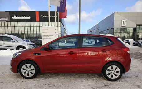 KIA Rio III рестайлинг, 2016 год, 1 000 000 рублей, 10 фотография