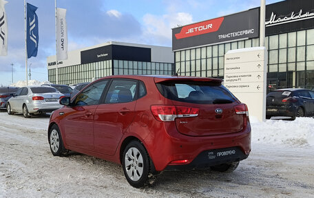 KIA Rio III рестайлинг, 2016 год, 1 000 000 рублей, 8 фотография