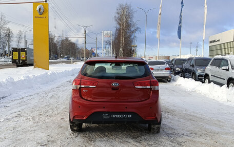 KIA Rio III рестайлинг, 2016 год, 1 000 000 рублей, 7 фотография