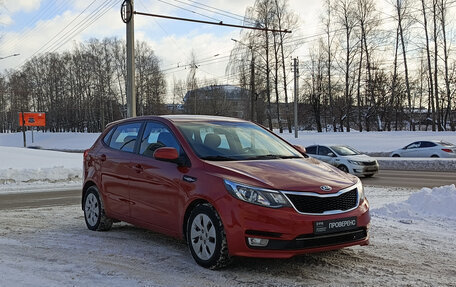 KIA Rio III рестайлинг, 2016 год, 1 000 000 рублей, 3 фотография