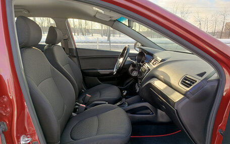 KIA Rio III рестайлинг, 2016 год, 1 000 000 рублей, 13 фотография