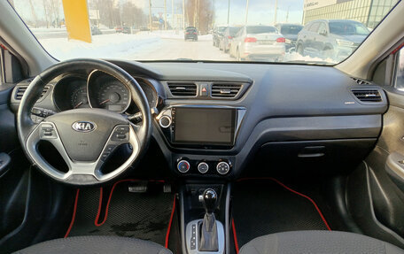 KIA Rio III рестайлинг, 2016 год, 1 000 000 рублей, 17 фотография