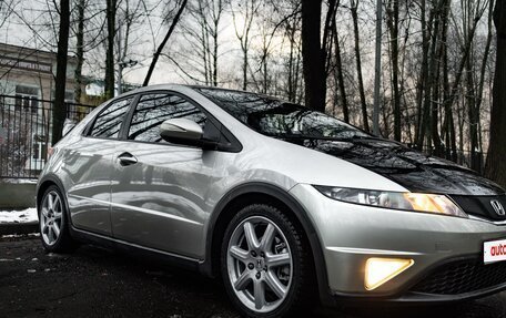 Honda Civic VIII, 2008 год, 680 000 рублей, 11 фотография