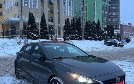 Mazda 3, 2016 год, 1 320 000 рублей, 1 фотография
