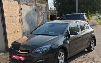 Opel Astra J, 2013 год, 680 000 рублей, 1 фотография